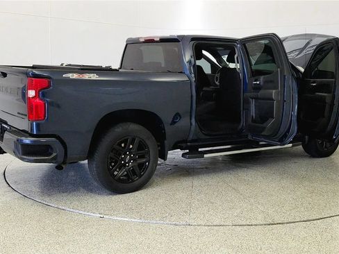 Used 2023 Chevrolet Silverado 1500 Custom w/ LPO, Dark Essentials Package AWD/4WD image 12
