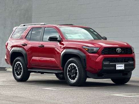 New 2025 Toyota 4Runner TRD Off-Road Premium image 8