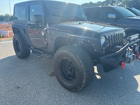 Used 2013 Jeep Wrangler Sahara w/ Trailer Tow Group AWD/4WD image 2