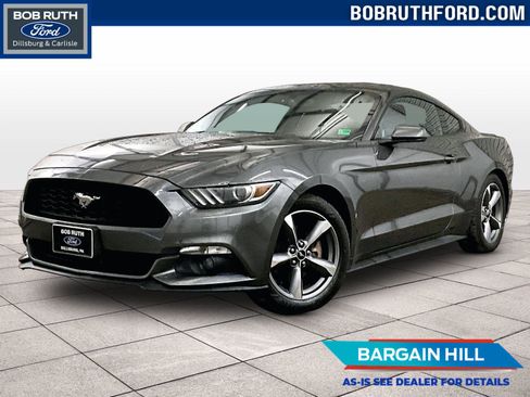 Used 2016 Ford Mustang Coupe w/ Equipment Group 051A RWD image 1