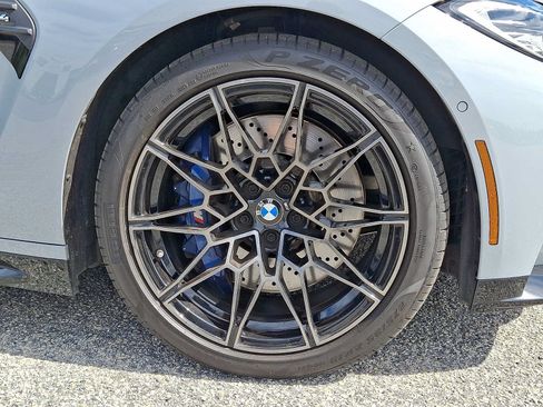 Used 2024 BMW M4 Coupe w/ Parking Assistance Package RWD image 8