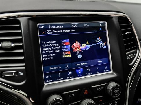 Used 2018 Jeep Grand Cherokee Trackhawk image 82