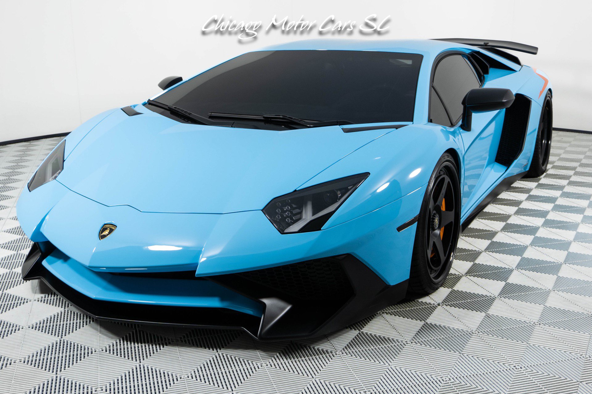 Used 2017 Lamborghini Aventador LP 750-4 Superveloce AWD/4WD image 5