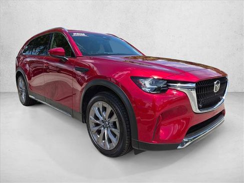 Used 2024 MAZDA CX-90 3.3 Turbo w/ Premium Plus Pkg AWD/4WD image 3