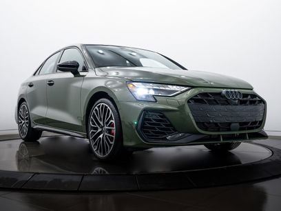 New 2026 Audi S3 Premium