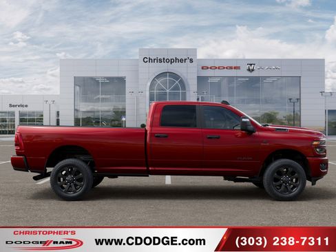 New 2026 RAM 3500 Big Horn AWD/4WD image 21