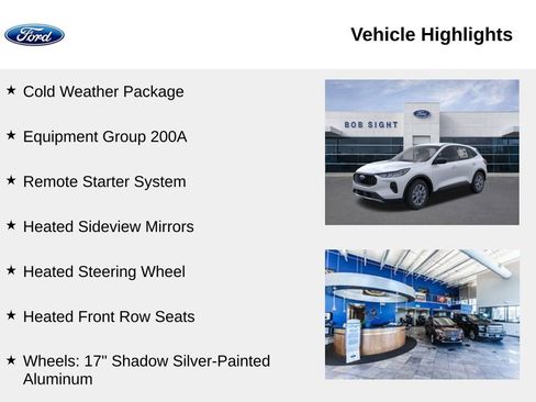 New 2026 Ford Escape Active w/ Cold Weather Package image 2