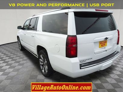 Used 2016 Chevrolet Suburban LTZ