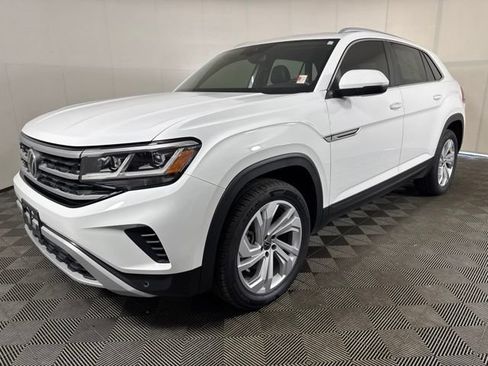 Used 2021 Volkswagen Atlas Cross Sport SEL AWD/4WD image 8