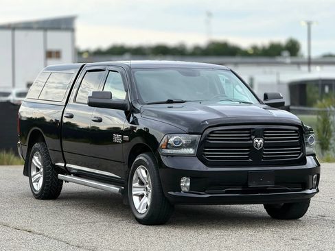 Used 2014 RAM 1500 Sport w/ Sport Premium Group AWD/4WD image 1