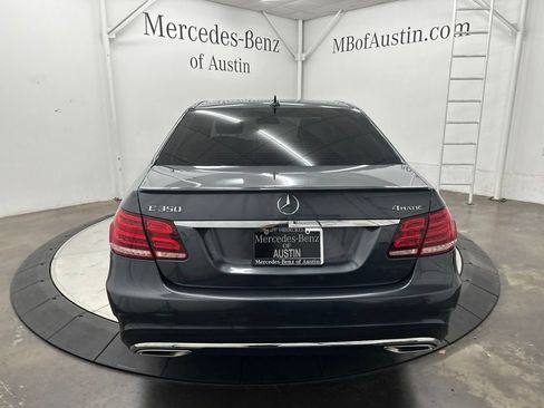 Used 2014 Mercedes-Benz E 350 4MATIC Sedan image 6