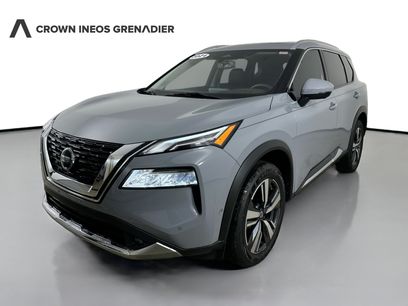 Used 2021 Nissan Rogue Platinum