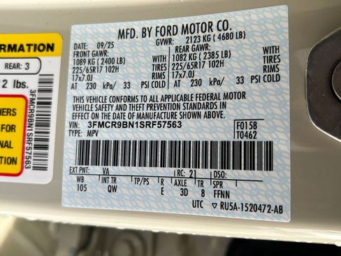 New 2025 Ford Bronco Sport Big Bend image 61