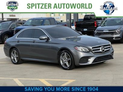 Used 2017 Mercedes-Benz E 300 4MATIC