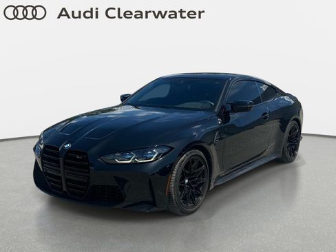 Used 2021 BMW M4 Competition w/ Executive Package RWD image 1