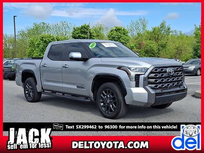 Certified 2025 Toyota Tundra Platinum