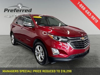 Certified 2019 Chevrolet Equinox Premier