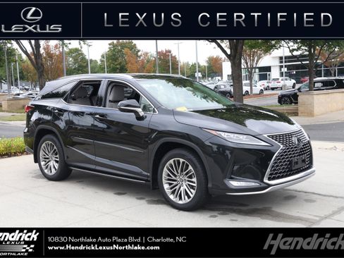 Certified 2022 Lexus RX 350L Luxury image 1