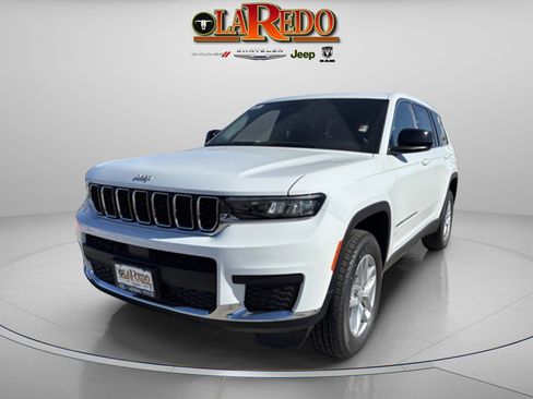 New 2025 Jeep Grand Cherokee L Laredo w/ Luxury Tech Group I image 3