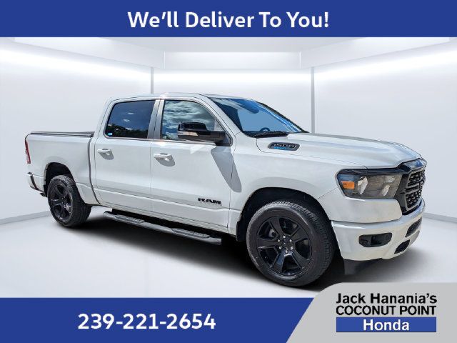 Used 2022 RAM 1500 Big Horn RWD image 1