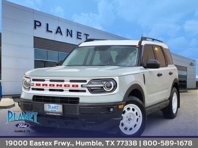 Used 2023 Ford Bronco Sport Heritage w/ Heritage Convenience Package