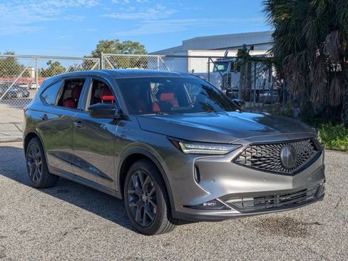 Used 2022 Acura MDX A-Spec AWD/4WD image 3