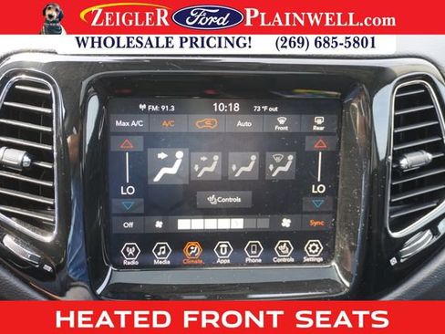 Used 2021 Jeep Compass Limited w/ Sun and Sound Group image 19