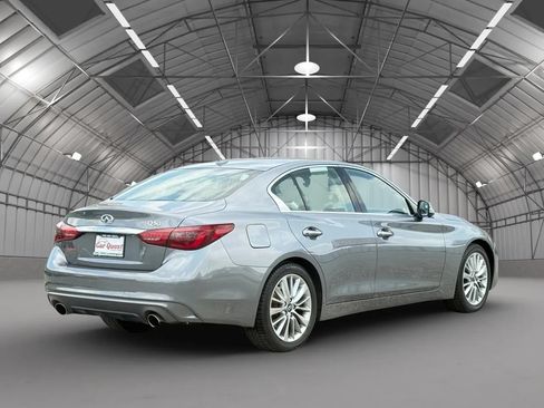 Used 2021 INFINITI Q50 Luxe RWD image 7