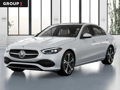 New 2025 Mercedes-Benz C 300 Sedan