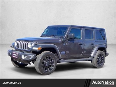 Used 2025 Jeep Wrangler Sahara