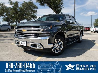 Used 2021 Chevrolet Silverado 1500 LTZ