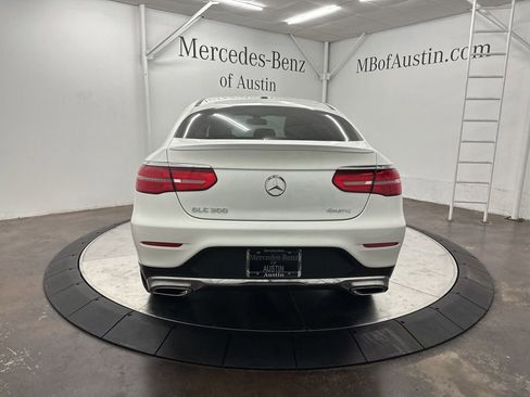 Certified 2018 Mercedes-Benz GLC 300 4MATIC Coupe image 6