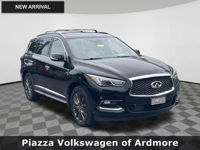 Used 2019 INFINITI QX60 Luxe w/ Limited Package