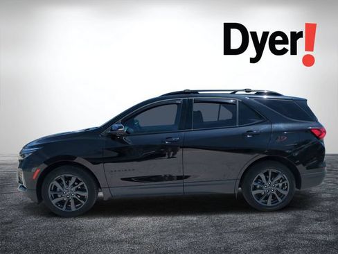 Used 2022 Chevrolet Equinox RS w/ RS Leather Package FWD image 7