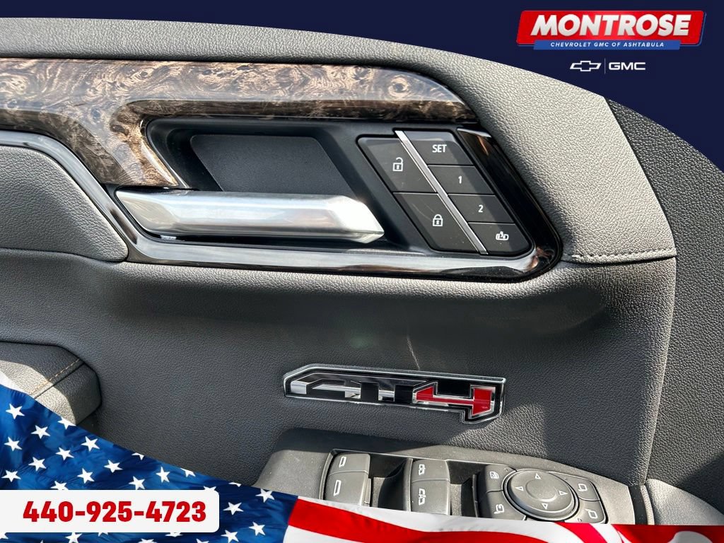 New 2026 GMC Sierra 1500 AT4 w/ Technology Package AWD/4WD image 10