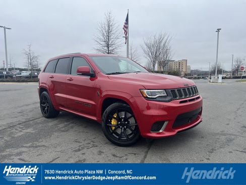 Used 2021 Jeep Grand Cherokee Trackhawk w/ Trailer Tow Group IV image 1