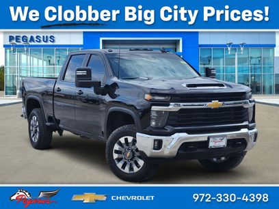 New 2025 Chevrolet Silverado 2500 LT w/ Texas Edition