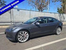 Used 2018 Tesla Model 3 Performance AWD/4WD image 1