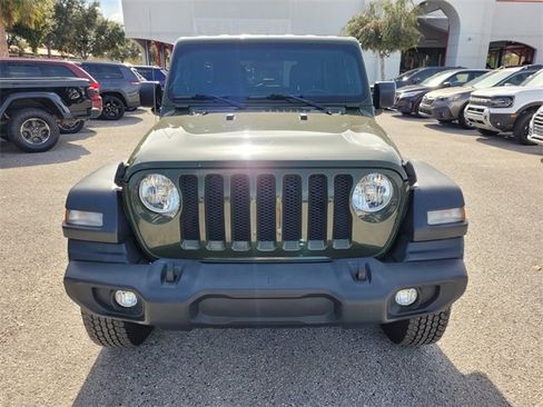 Used 2020 Jeep Wrangler Unlimited Sport S image 18