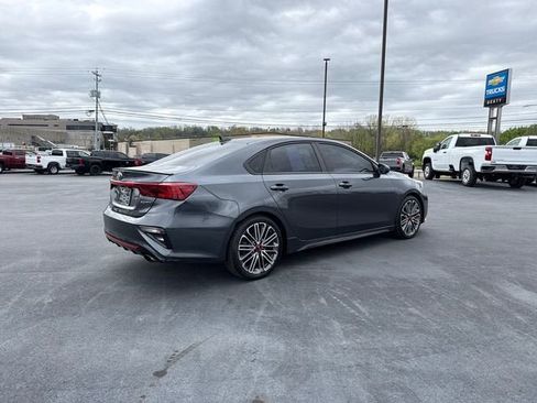 Used 2021 Kia Forte GT w/ GT2 Package FWD image 3