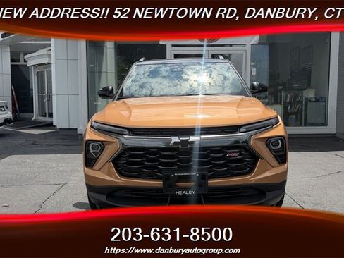 Used 2024 Chevrolet TrailBlazer RS w/ Convenience Package AWD/4WD image 8