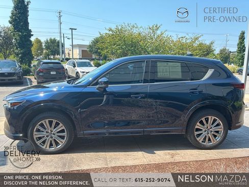 Certified 2022 MAZDA CX-5 Signature AWD/4WD image 6