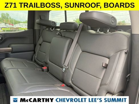 Used 2019 Chevrolet Silverado 1500 LT Trail Boss AWD/4WD image 47