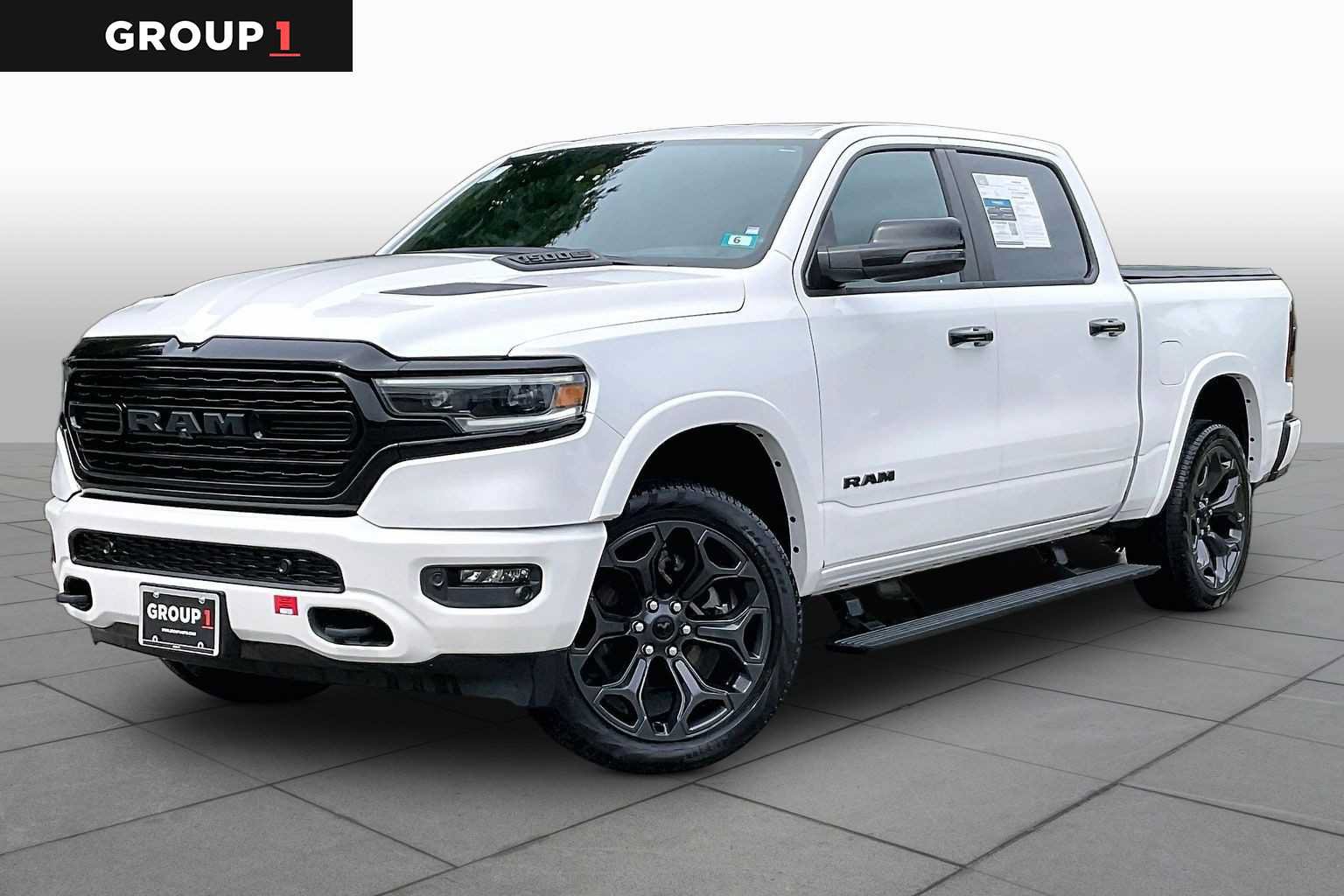 Used 2023 RAM 1500 Limited AWD/4WD image 1