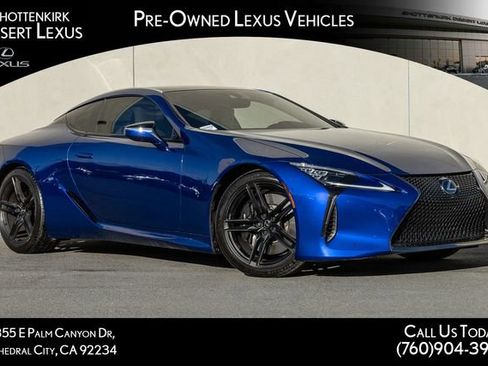 Used 2025 Lexus LC 500 Coupe image 1