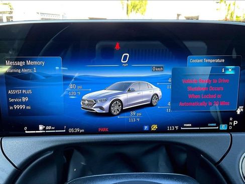 Used 2025 Mercedes-Benz E 350 Sedan w/ Winter Package image 20