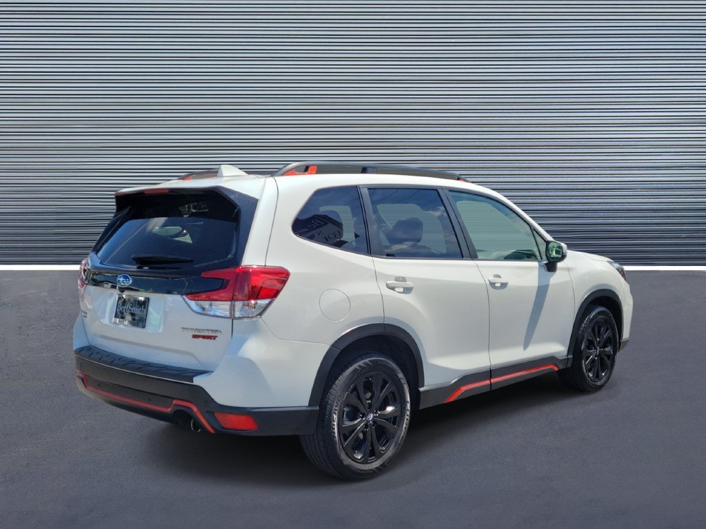 Used 2020 Subaru Forester Sport w/ Popular Package #2 AWD/4WD image 3