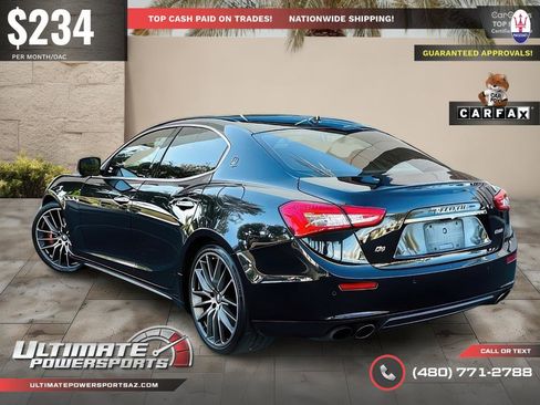 Used 2014 Maserati Ghibli S Q4 AWD/4WD image 6
