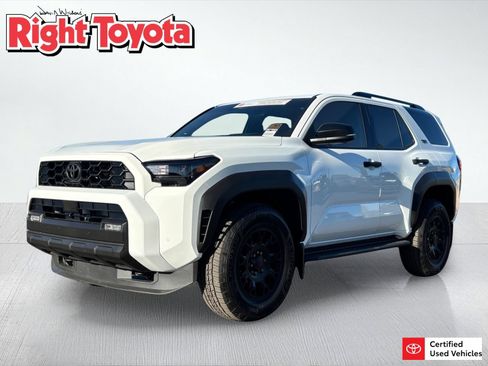 Certified 2025 Toyota 4Runner TRD Off-Road Premium AWD/4WD image 1