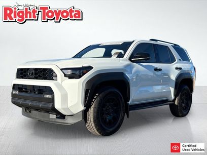 Certified 2025 Toyota 4Runner TRD Off-Road Premium